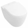 BAUHAUS Villeroy & Boch Subway 2.0 Wand-WC Compact Mit Spülrand, Mit Schmutzabweisender Glasur, Spülform: Tief, WC Abgang: Waagerecht, Weiß 1 BAUHAUS Villeroy & Boch Subway 2.0 Wand-WC Compact Mit Spülrand, Mit Schmutzabweisender Glasur, Spülform: Tief, WC Abgang: Waagerecht, Weiß -Bauhaus Geschäft 12 3762