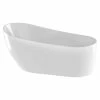 BAUHAUS Camargue Freistehende Badewanne Dalia L X B: 180 X 80 Cm, Sanitäracryl, Weiß -Bauhaus Geschäft 12 378
