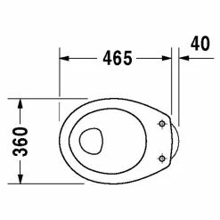 BAUHAUS Duravit Duraplus Stand-WC Sudan Mit Spülrand, Ohne Spezialglasur, Spülform: Flach, WC Abgang: Senkrecht, Pergamon -Bauhaus Geschäft 12 3791