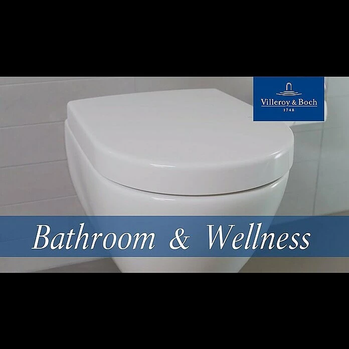 BAUHAUS Villeroy & Boch Subway 2.0 Wand-WC Spülrandlos, Mit Schmutzabweisender Glasur, Spülform: Tief, WC Abgang: Waagerecht, Pergamon 4 BAUHAUS Villeroy & Boch Subway 2.0 Wand-WC Spülrandlos, Mit Schmutzabweisender Glasur, Spülform: Tief, WC Abgang: Waagerecht, Pergamon – Bild 2