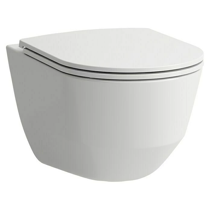BAUHAUS Laufen Pro Wand-WC Spülrandlos, Ohne Spezialglasur, Spülform: Tief, WC Abgang: Waagerecht, Weiß 3 BAUHAUS Laufen Pro Wand-WC Spülrandlos, Ohne Spezialglasur, Spülform: Tief, WC Abgang: Waagerecht, Weiß