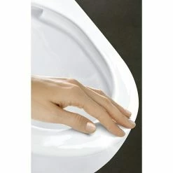 BAUHAUS Grohe Sensia Arena Wand-Dusch-WC-Set Spülrandlos, Mit Antibakterieller Glasur, Spülform: Tief, WC Abgang: Waagerecht, Weiß -Bauhaus Geschäft 12 3838