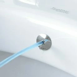 BAUHAUS Wand-Dusch-WC Mineral Spülrandlos, Ohne Spezialglasur, Spülform: Tief, WC Abgang: Waagerecht, Weiß 12 BAUHAUS Wand-Dusch-WC Mineral Spülrandlos, Ohne Spezialglasur, Spülform: Tief, WC Abgang: Waagerecht, Weiß -Bauhaus Geschäft 12 3879