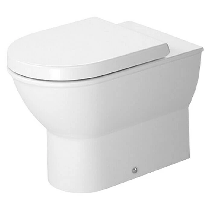 BAUHAUS Duravit Darling New Stand-WC Mit Spülrand, Mit Schmutzabweisender Glasur, Spülform: Tief, WC Abgang: Senkrecht, Weiß 3 BAUHAUS Duravit Darling New Stand-WC Mit Spülrand, Mit Schmutzabweisender Glasur, Spülform: Tief, WC Abgang: Senkrecht, Weiß