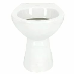 BAUHAUS Camargue Sydney Stand-WC Mit Spülrand, Ohne Spezialglasur, Spülform: Tief, WC Abgang: Senkrecht, Weiß 10 BAUHAUS Camargue Sydney Stand-WC Mit Spülrand, Ohne Spezialglasur, Spülform: Tief, WC Abgang: Senkrecht, Weiß -Bauhaus Geschäft 12 3999