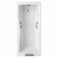 BAUHAUS Ottofond Badewanne Santos 170 X 75 Cm, Sanitäracryl, Weiß -Bauhaus Geschäft 12 40