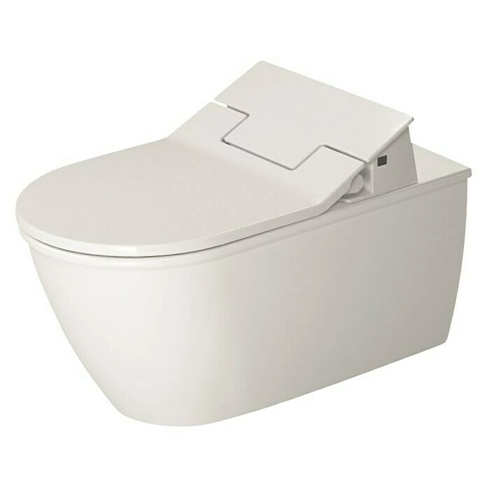 BAUHAUS Duravit Darling New Wand-Dusch-WC Mit Spülrand, Ohne Spezialglasur, Spülform: Tief, WC Abgang: Waagerecht, Weiß 3 BAUHAUS Duravit Darling New Wand-Dusch-WC Mit Spülrand, Ohne Spezialglasur, Spülform: Tief, WC Abgang: Waagerecht, Weiß