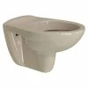 BAUHAUS Vitra Wand-WC Norm Mit Spülrand, Ohne Spezialglasur, Spülform: Tief, WC Abgang: Waagerecht, Beige -Bauhaus Geschäft 12 4034