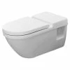 BAUHAUS Duravit Starck 3 Wand-WC Vital Mit Spülrand, Mit Schmutzabweisender Glasur, Spülform: Tief, WC Abgang: Waagerecht, Weiß 1 BAUHAUS Duravit Starck 3 Wand-WC Vital Mit Spülrand, Mit Schmutzabweisender Glasur, Spülform: Tief, WC Abgang: Waagerecht, Weiß -Bauhaus Geschäft 12 4071
