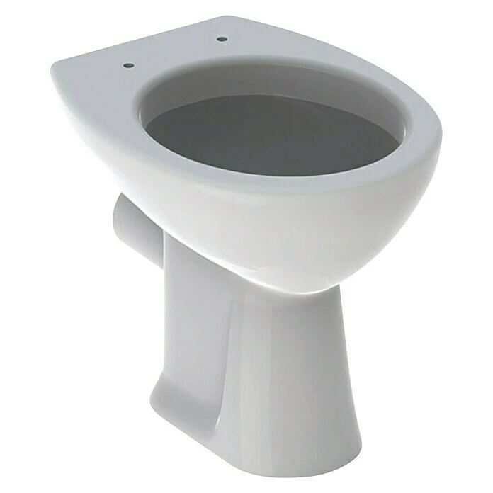 BAUHAUS Geberit Renova Nr. 1 Stand-WC Mit Spülrand, Mit Schmutzabweisender Glasur, Spülform: Flach, WC Abgang: Waagerecht, Weiß 3 BAUHAUS Geberit Renova Nr. 1 Stand-WC Mit Spülrand, Mit Schmutzabweisender Glasur, Spülform: Flach, WC Abgang: Waagerecht, Weiß