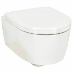 BAUHAUS Geberit ICon Wand-WC-Set XS Spülrandlos, Ohne Spezialglasur, Spülform: Tief, WC Abgang: Waagerecht, Weiß -Bauhaus Geschäft 12 4083