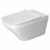 BAUHAUS Duravit DuraStyle Wand-WC Typ 4 Spülrandlos, Ohne Spezialglasur, Spülform: Tief, WC Abgang: Waagerecht, Weiß -Bauhaus Geschäft 12 4106