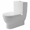 BAUHAUS Duravit Starck 3 Stand-WC-Kombination Mit Spülrand, Ohne Spezialglasur, Spülform: Tief, WC Abgang: Waagerecht, Weiß 2 BAUHAUS Duravit Starck 3 Stand-WC-Kombination Mit Spülrand, Ohne Spezialglasur, Spülform: Tief, WC Abgang: Waagerecht, Weiß -Bauhaus Geschäft 12 4150