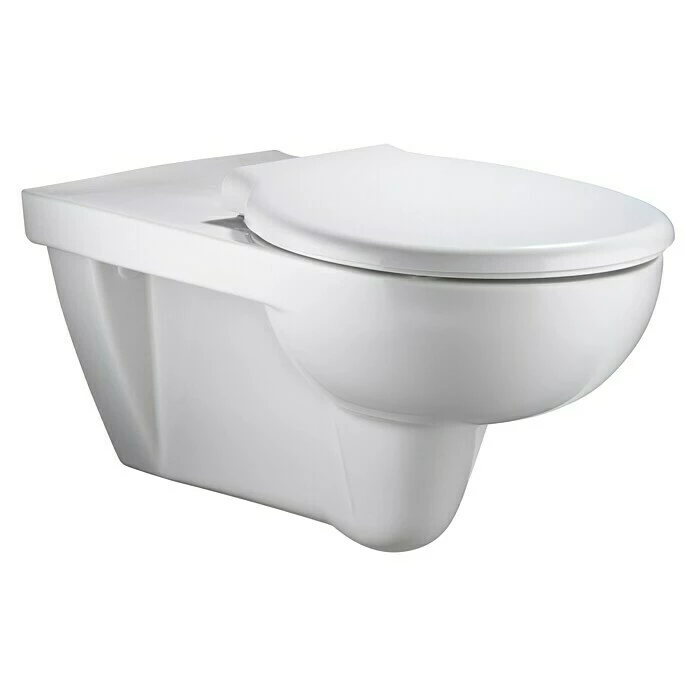 BAUHAUS Geberit Renova Nr. 1 Comfort Wand-WC Typ 2 Spülrandlos, Ohne Spezialglasur, Spülform: Tief, WC Abgang: Waagerecht, Weiß 3 BAUHAUS Geberit Renova Nr. 1 Comfort Wand-WC Typ 2 Spülrandlos, Ohne Spezialglasur, Spülform: Tief, WC Abgang: Waagerecht, Weiß