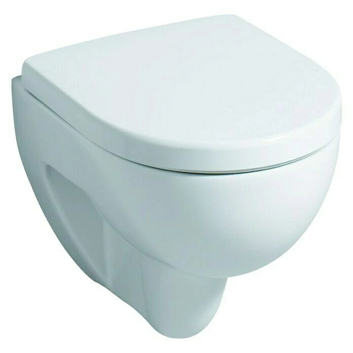 BAUHAUS Geberit Renova Nr. 1 Wand-WC Typ 2 Mit Spülrand, Mit Schmutzabweisender Glasur, Spülform: Tief, WC Abgang: Waagerecht, Weiß 3 BAUHAUS Geberit Renova Nr. 1 Wand-WC Typ 2 Mit Spülrand, Mit Schmutzabweisender Glasur, Spülform: Tief, WC Abgang: Waagerecht, Weiß