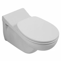 BAUHAUS Villeroy & Boch O.novo Wand-WC Für Kombination Mit Spülrand, Ohne Spezialglasur, Spülform: Tief, WC Abgang: Waagerecht, Weiß