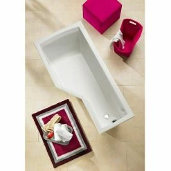 BAUHAUS Ottofond Badewanne Flint B Linksseitig, 170 X 80/55 X 45 Cm, Sanitäracryl, Weiß 8 BAUHAUS Ottofond Badewanne Flint B Linksseitig, 170 X 80/55 X 45 Cm, Sanitäracryl, Weiß -Bauhaus Geschäft 12 420