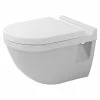 BAUHAUS Duravit Starck 3 Wand-WC-Set Mit Spülrand, Ohne Spezialglasur, Spülform: Tief, WC Abgang: Waagerecht, Sichtbarkeit Befestigung: Sichtbar 2 BAUHAUS Duravit Starck 3 Wand-WC-Set Mit Spülrand, Ohne Spezialglasur, Spülform: Tief, WC Abgang: Waagerecht, Sichtbarkeit Befestigung: Sichtbar -Bauhaus Geschäft 12 4246