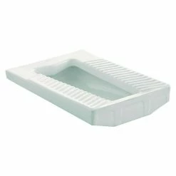 BAUHAUS Geberit Hock-WC Publica Mit Spülrand, Ohne Spezialglasur, Weß