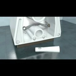 BAUHAUS Duravit Starck 2 Wand-WC Mit Spülrand, Ohne Spezialglasur, Spülform: Tief, WC Abgang: Waagerecht, Weiß 11 BAUHAUS Duravit Starck 2 Wand-WC Mit Spülrand, Ohne Spezialglasur, Spülform: Tief, WC Abgang: Waagerecht, Weiß -Bauhaus Geschäft 12 4263