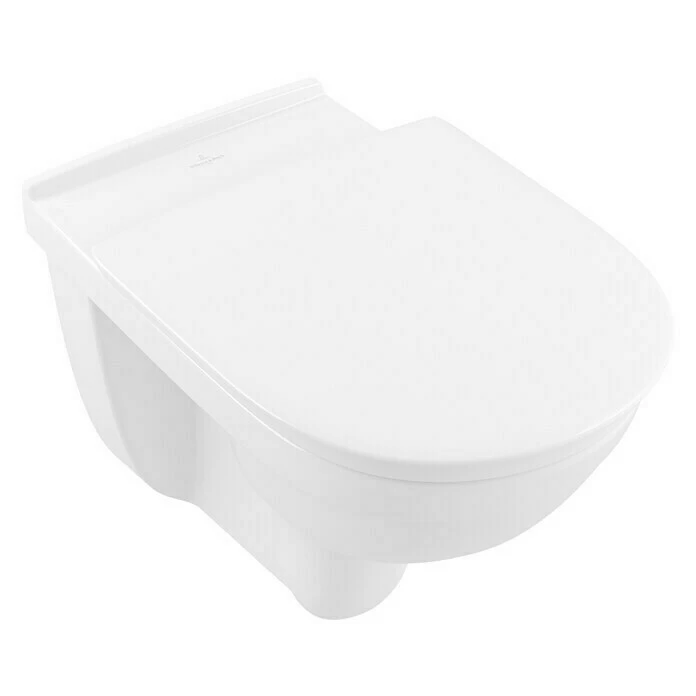 BAUHAUS Villeroy & Boch ViCare Wand-WC Spülrandlos, Mit Schmutzabweisender & Antibakterieller Glasur, Spülform: Tief, WC Abgang: Waagerecht, Weiß 3 BAUHAUS Villeroy & Boch ViCare Wand-WC Spülrandlos, Mit Schmutzabweisender & Antibakterieller Glasur, Spülform: Tief, WC Abgang: Waagerecht, Weiß