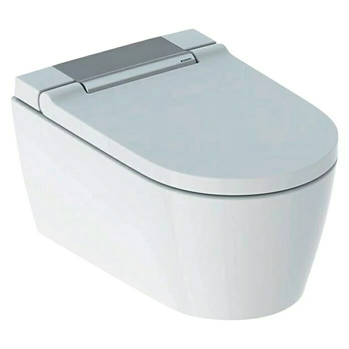 BAUHAUS Geberit Wand-Dusch-WC-Set AquaClean Sela Spülrandlos, Mit Schmutzabweisender Glasur, Spülform: Tief, WC Abgang: Waagerecht, Weiß 3 BAUHAUS Geberit Wand-Dusch-WC-Set AquaClean Sela Spülrandlos, Mit Schmutzabweisender Glasur, Spülform: Tief, WC Abgang: Waagerecht, Weiß