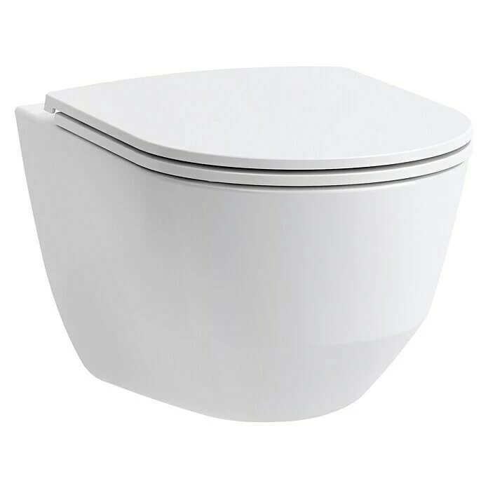 BAUHAUS Laufen Pro Wand-WC Compact Spülrandlos, Ohne Spezialglasur, Spülform: Tief, WC Abgang: Waagerecht, Weiß 3 BAUHAUS Laufen Pro Wand-WC Compact Spülrandlos, Ohne Spezialglasur, Spülform: Tief, WC Abgang: Waagerecht, Weiß