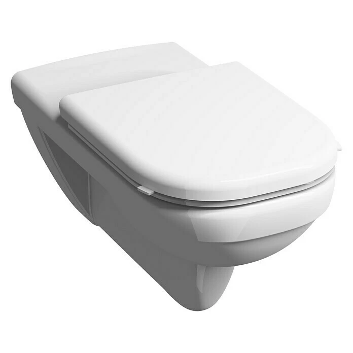 BAUHAUS Geberit Renova Nr. 1 Wand-WC Comfort Spülrandlos, Mit Schmutzabweisender Glasur, Spülform: Tief, WC Abgang: Waagerecht, Weiß 3 BAUHAUS Geberit Renova Nr. 1 Wand-WC Comfort Spülrandlos, Mit Schmutzabweisender Glasur, Spülform: Tief, WC Abgang: Waagerecht, Weiß