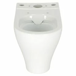 BAUHAUS Camargue San Francisco Stand-WC-Kombination Spülrandlos, Ohne Spezialglasur, Spülform: Tief, WC Abgang: Waagerecht, Weiß -Bauhaus Geschäft 12 4428