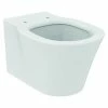 BAUHAUS Ideal Standard Connect Air Wand-WC AquaBlade Spülrandlos, Ohne Spezialglasur, Spülform: Tief, WC Abgang: Waagerecht, Weiß -Bauhaus Geschäft 12 4490