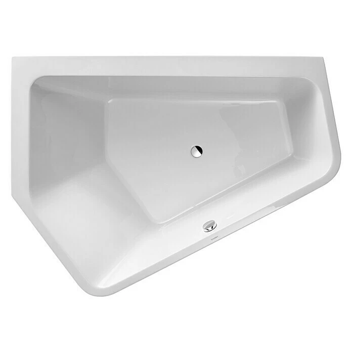 BAUHAUS Duravit Badewanne Paiova 5 190 X 140 Cm, Raumecke Links, Sanitäracryl, Weiß 3 BAUHAUS Duravit Badewanne Paiova 5 190 X 140 Cm, Raumecke Links, Sanitäracryl, Weiß