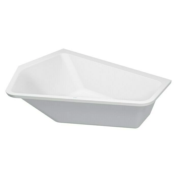 BAUHAUS Duravit Badewanne Paiova 5 190 X 140 Cm, Raumecke Links, Sanitäracryl, Weiß 4 BAUHAUS Duravit Badewanne Paiova 5 190 X 140 Cm, Raumecke Links, Sanitäracryl, Weiß – Bild 2