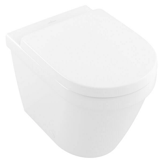 BAUHAUS Villeroy & Boch Architectura Stand-WC Spülrandlos, Ohne Spezialglasur, Spülform: Tief, WC Abgang: Waagerecht, Weiß 3 BAUHAUS Villeroy & Boch Architectura Stand-WC Spülrandlos, Ohne Spezialglasur, Spülform: Tief, WC Abgang: Waagerecht, Weiß