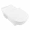 BAUHAUS Villeroy & Boch ViCare Wand-WC Typ 1 Spülrandlos, Mit Schmutzabweisender Glasur, Spülform: Tief, WC Abgang: Waagerecht, Weiß -Bauhaus Geschäft 12 4523