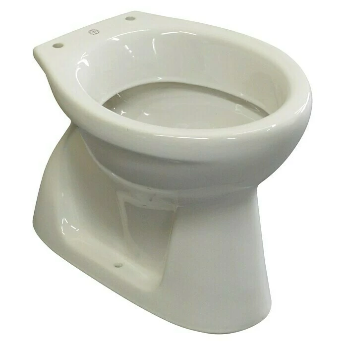 BAUHAUS Gustavsberg Concentus Pure Stand-WC Mit Spülrand, Ohne Spezialglasur, Spülform: Tief, WC Abgang: Senkrecht, Weiß 3 BAUHAUS Gustavsberg Concentus Pure Stand-WC Mit Spülrand, Ohne Spezialglasur, Spülform: Tief, WC Abgang: Senkrecht, Weiß