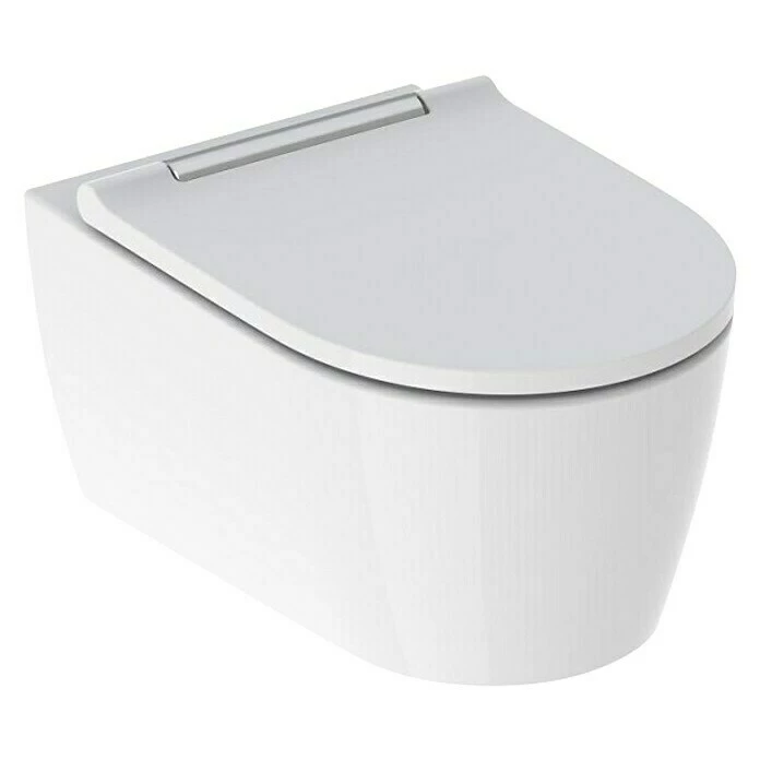 BAUHAUS Geberit Wand-WC-Set ONE Spülrandlos, Mit Schmutzabweisender Glasur, Spülform: Tief, WC Abgang: Waagerecht, Weiß 3 BAUHAUS Geberit Wand-WC-Set ONE Spülrandlos, Mit Schmutzabweisender Glasur, Spülform: Tief, WC Abgang: Waagerecht, Weiß