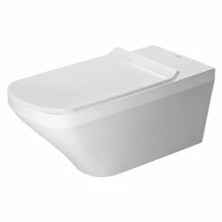 BAUHAUS Duravit DuraStyle Wand-WC Vital Spülrandlos, Ohne Spezialglasur, Spülform: Tief, WC Abgang: Waagerecht, Weiß