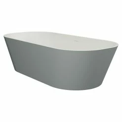 BAUHAUS Camargue Freistehende Badewanne Torino L X B: 170 X 80 Cm, 268 L, Sanitäracryl, Aluminium/Weiß 13 BAUHAUS Camargue Freistehende Badewanne Torino L X B: 170 X 80 Cm, 268 L, Sanitäracryl, Aluminium/Weiß -Bauhaus Geschäft 12 459