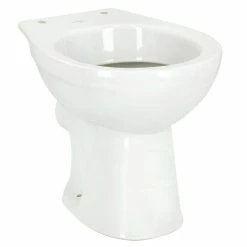 BAUHAUS Camargue Sydney Stand-WC Mit Spülrand, Ohne Spezialglasur, Spülform: Tief, WC Abgang: Waagerecht, Weiß 10 BAUHAUS Camargue Sydney Stand-WC Mit Spülrand, Ohne Spezialglasur, Spülform: Tief, WC Abgang: Waagerecht, Weiß -Bauhaus Geschäft 12 4607