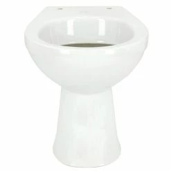 BAUHAUS Camargue Sydney Stand-WC Mit Spülrand, Ohne Spezialglasur, Spülform: Tief, WC Abgang: Waagerecht, Weiß 12 BAUHAUS Camargue Sydney Stand-WC Mit Spülrand, Ohne Spezialglasur, Spülform: Tief, WC Abgang: Waagerecht, Weiß -Bauhaus Geschäft 12 4609