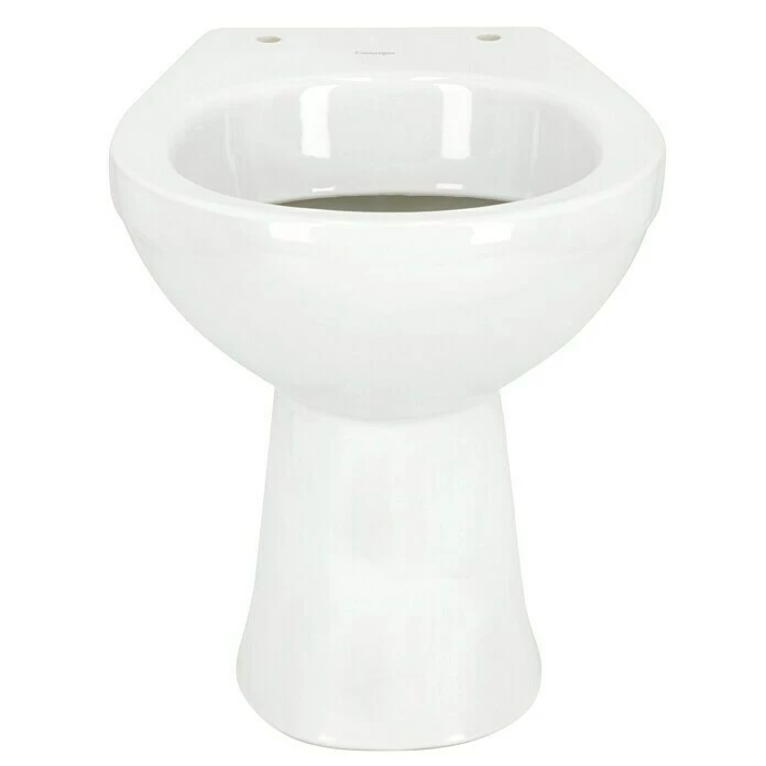 BAUHAUS Camargue Sydney Stand-WC Mit Spülrand, Ohne Spezialglasur, Spülform: Tief, WC Abgang: Waagerecht, Weiß 7 BAUHAUS Camargue Sydney Stand-WC Mit Spülrand, Ohne Spezialglasur, Spülform: Tief, WC Abgang: Waagerecht, Weiß – Bild 5