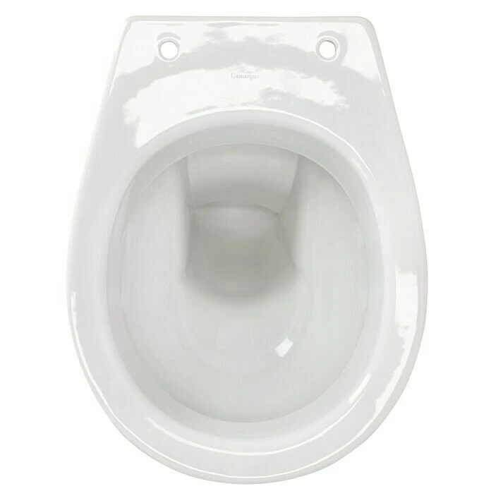 BAUHAUS Camargue Sydney Stand-WC Mit Spülrand, Ohne Spezialglasur, Spülform: Tief, WC Abgang: Waagerecht, Weiß 8 BAUHAUS Camargue Sydney Stand-WC Mit Spülrand, Ohne Spezialglasur, Spülform: Tief, WC Abgang: Waagerecht, Weiß – Bild 6