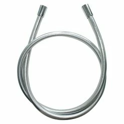 BAUHAUS Neoperl Wasserspar-Brauseschlauch Länge: 180 Cm, ½″, Durchflussmenge: 5 L/min, Silber