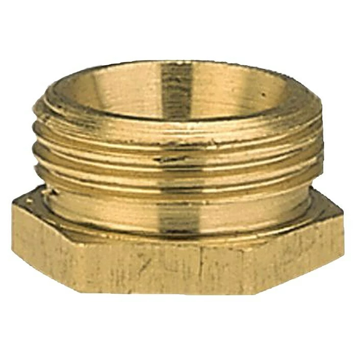 BAUHAUS Gardena Reduzierstück Außengewinde: 42 Mm (G 1¼″), Messing 3 BAUHAUS Gardena Reduzierstück Außengewinde: 42 Mm (G 1¼″), Messing