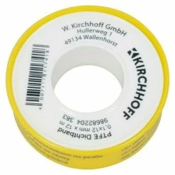 BAUHAUS Teflonband 12 M X 12 Mm X 0,1 Mm