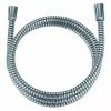 BAUHAUS Neoperl Wasserspar-Brauseschlauch Länge: 180 Cm, ½″, Durchflussmenge: 5 L/min, Schwarz/Silber