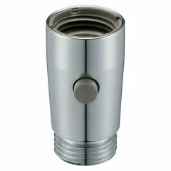 BAUHAUS Neoperl Ecobooster Wassersparverschraubung ½″, Umschaltknopf, Geeignet Für: Brauseschläuche