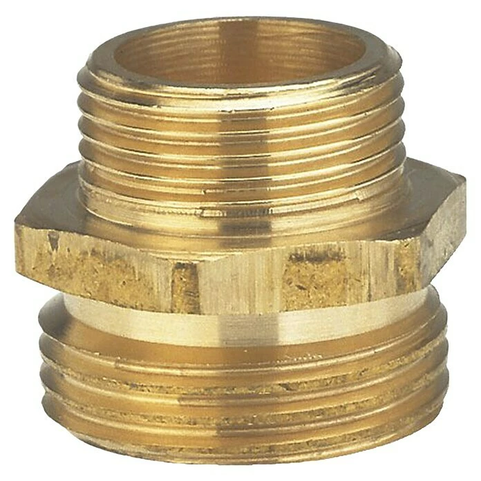 BAUHAUS Gardena Reduziernippel 33,3 Mm (G 1“), Messing 3 BAUHAUS Gardena Reduziernippel 33,3 Mm (G 1“), Messing