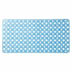 BAUHAUS Diaqua Antirutschmatte Mesh 71 X 35 Cm, PVC, Hellblau