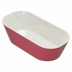 BAUHAUS Camargue Freistehende Badewanne Torino L X B: 170 X 80 Cm, 268 L, Sanitäracryl, Rot/Weiß 11 BAUHAUS Camargue Freistehende Badewanne Torino L X B: 170 X 80 Cm, 268 L, Sanitäracryl, Rot/Weiß -Bauhaus Geschäft 12 53